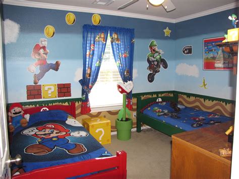 Super Mario Bedroom Furniture